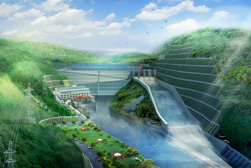 漳州老挝南塔河1号水电站项目